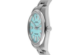 Thumbnail von Rolex Oyster Perpetual 41 Tiffany Ref.124300 2021 Full Set wie Neu Vintage Oyster Perpetual Tiffany