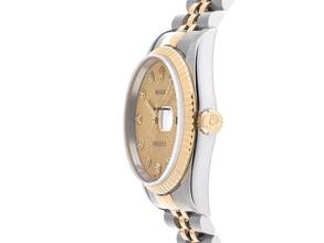 Thumbnail von Rolex Datejust 36 Jubilée Diamanten Ref.16233 1995 Box&Beschreibung sehr gut Vintage Datejust Jubilée Diamanten