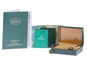 Thumbnail von Rolex Datejust 36 Jubilée Diamanten Ref.16233 1995 Box&Beschreibung sehr gut Vintage Datejust Jubilée Diamanten