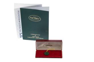 Thumbnail von Omega Seamaster Ref.166.003 1965 original Box sehr gut Vintage Seamaster Automatic