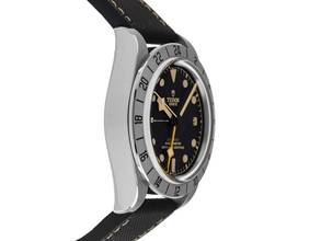 Thumbnail von Tudor Black Bay Pro Ref.M79470-0003 2022 Full Set wie Neu Black Bay Pro GMT Kautschuk Faltschließe