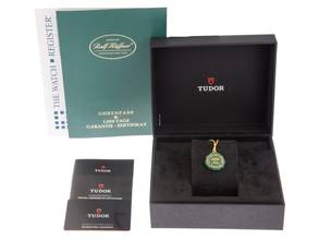 Thumbnail von Tudor Black Bay Pro Ref.M79470-0003 2022 Full Set wie Neu Black Bay Pro GMT Kautschuk Faltschließe