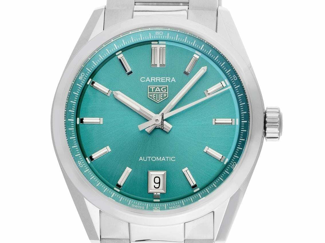  TAG Heuer Carrera Date Ref.WBN2316.BA0001 2026 Full Set Ungetragen Carrera Date 