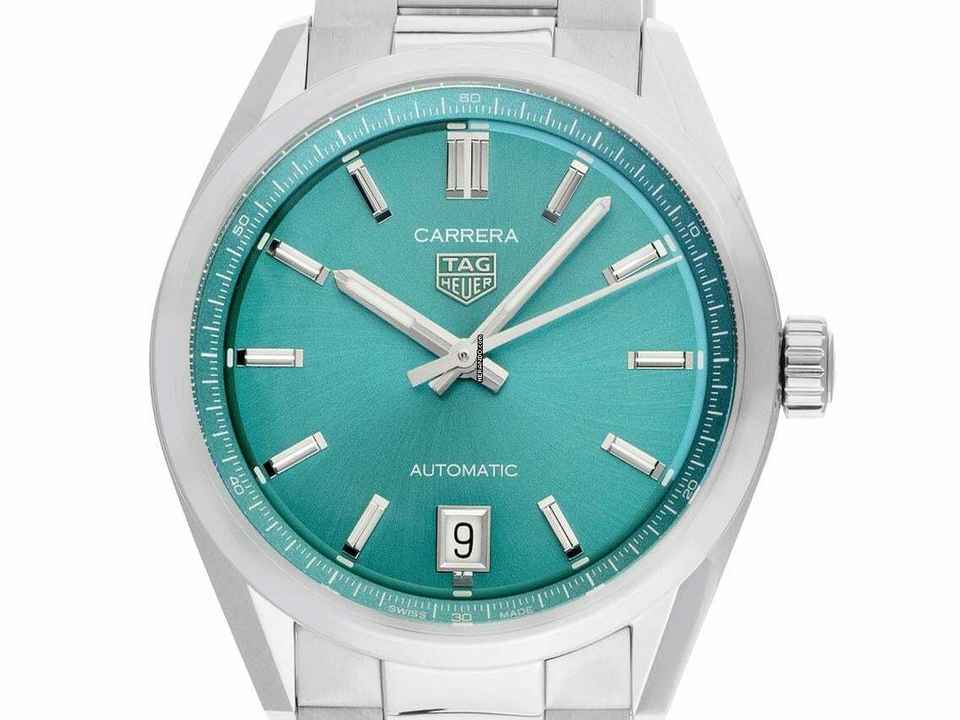  TAG Heuer Carrera Date Ref.WBN2316.BA0001 2026 Full Set Ungetragen Carrera Date 