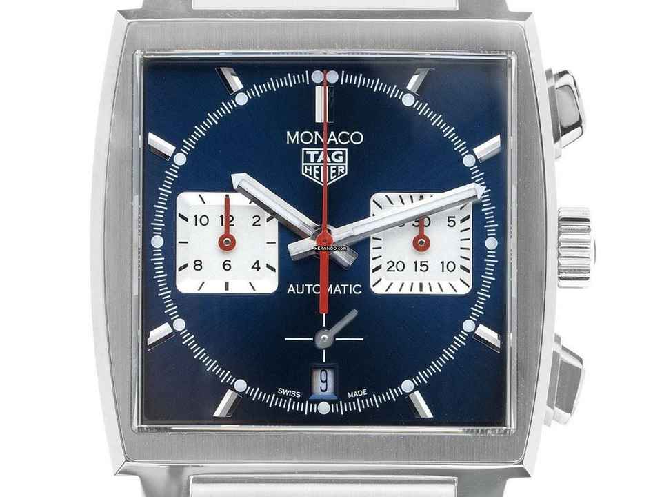  TAG Heuer Monaco Ref.CBL2111.BA0644 2026 Full Set Ungetragen Monaco Chronograph 