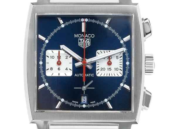  TAG Heuer Monaco Ref.CBL2111.BA0644 2026 Full Set Ungetragen Monaco Chronograph 