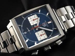 Thumbnail von TAG Heuer Monaco Ref.CBL2111.BA0644 2026 Full Set Ungetragen Monaco Chronograph
