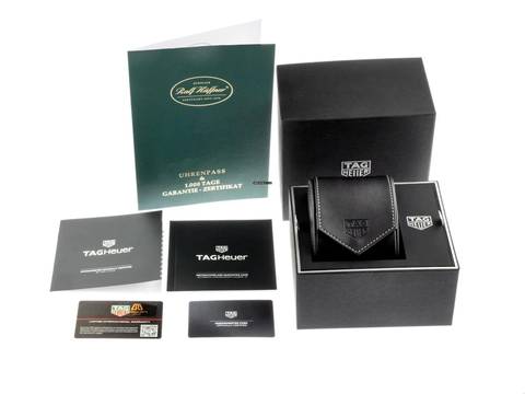  TAG Heuer Formula 1 Calibre 16 Ref.CAZ2012.BA0970 2026 Full Set Ungetragen Formula 1 Chronograph 