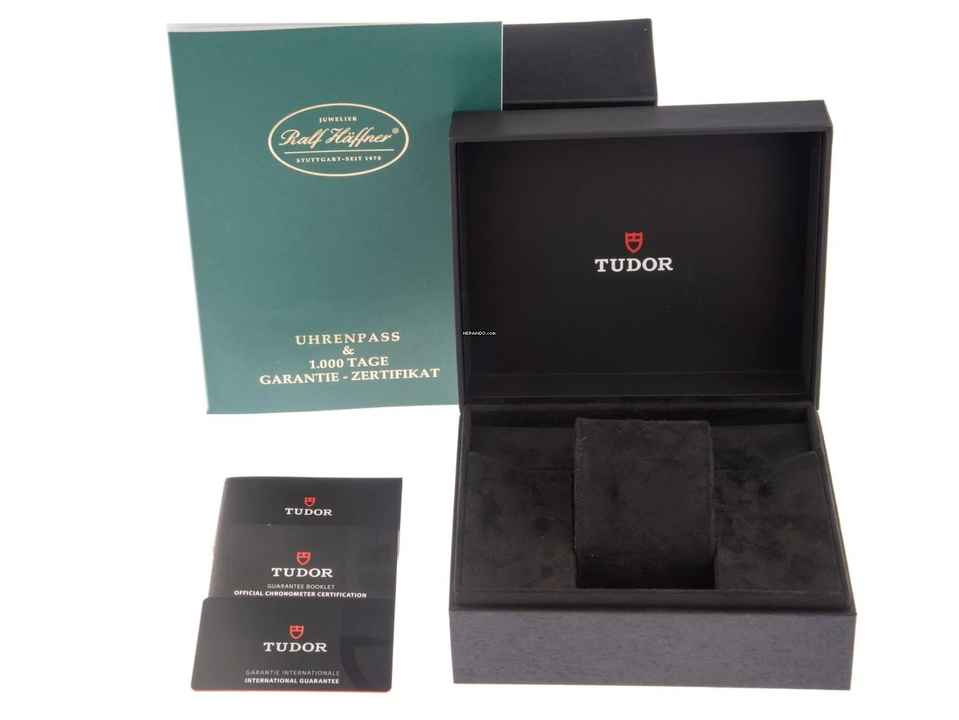  Tudor Black Bay Chrono Ref.M79363N-0007 2026 Full Set Ungetragen Black Bay Chrono S&G 