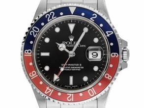 Thumbnail von Rolex GMT-Master II Pepsi Ref.16710 2002 Full Set sehr gut Vintage GMT Master II Pepsi