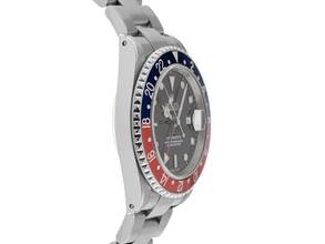 Thumbnail von Rolex GMT-Master II Pepsi Ref.16710 2002 Full Set sehr gut Vintage GMT Master II Pepsi