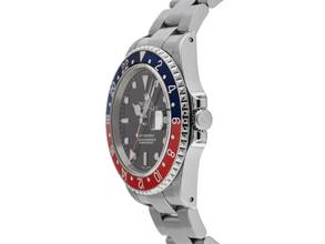 Thumbnail von Rolex GMT-Master II Pepsi Ref.16710 2002 Full Set sehr gut Vintage GMT Master II Pepsi