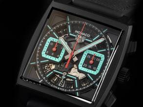 Thumbnail von TAG Heuer Monaco Ref.CBL2184.FT6236 2026 Full Set Ungetragen Monaco Titan Chronograph Faltschließe