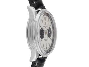 Thumbnail von Breitling Premier B01 Ref.AB0118221G1P1 2019 Box&Beschreibung wie Neu Vintage Premier B01 Chronograph Krokoleder Faltschließe