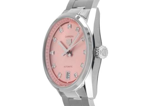  TAG Heuer Carrera Calibre 7 Date Ref.WBN231D.BA0001 2025 Full Set Ungetragen Carrera Date Calibre 7 Diamanten 