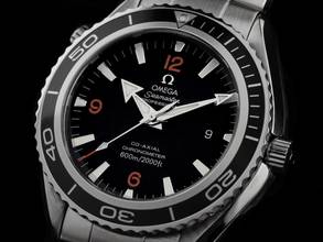 Thumbnail von Omega Seamaster Planet Ocean Ref.2200.51.00 2009 Full Set sehr gut Vintage Seamaster Planet Ocean