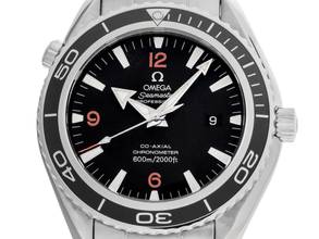 Thumbnail von Omega Seamaster Planet Ocean Ref.2200.51.00 2009 Full Set sehr gut Vintage Seamaster Planet Ocean