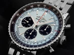Thumbnail von Breitling Navitimer 1 B01 Chronograph Ref.AB0138241C1A1 2026 Full Set Ungetragen Navitimer B01 Chronograph