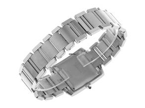 Thumbnail von Cartier Tank Française GM Großes Modell Ref.2302 2004 Full Set sehr gut Vintage Tank Francaise GM Großes Modell