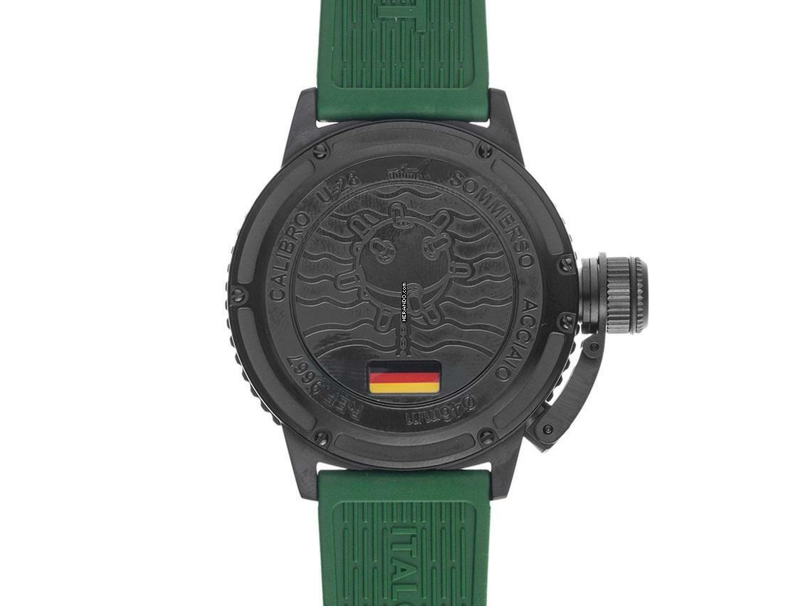 Thumbnail von U-Boat Sommerso green Ref.9667 Full Set Neu Sommerso