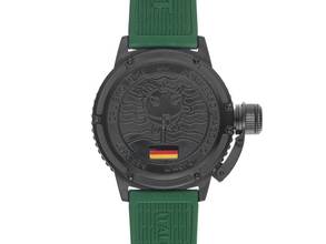 Thumbnail von U-Boat Sommerso green Ref.9667 Full Set Neu Sommerso