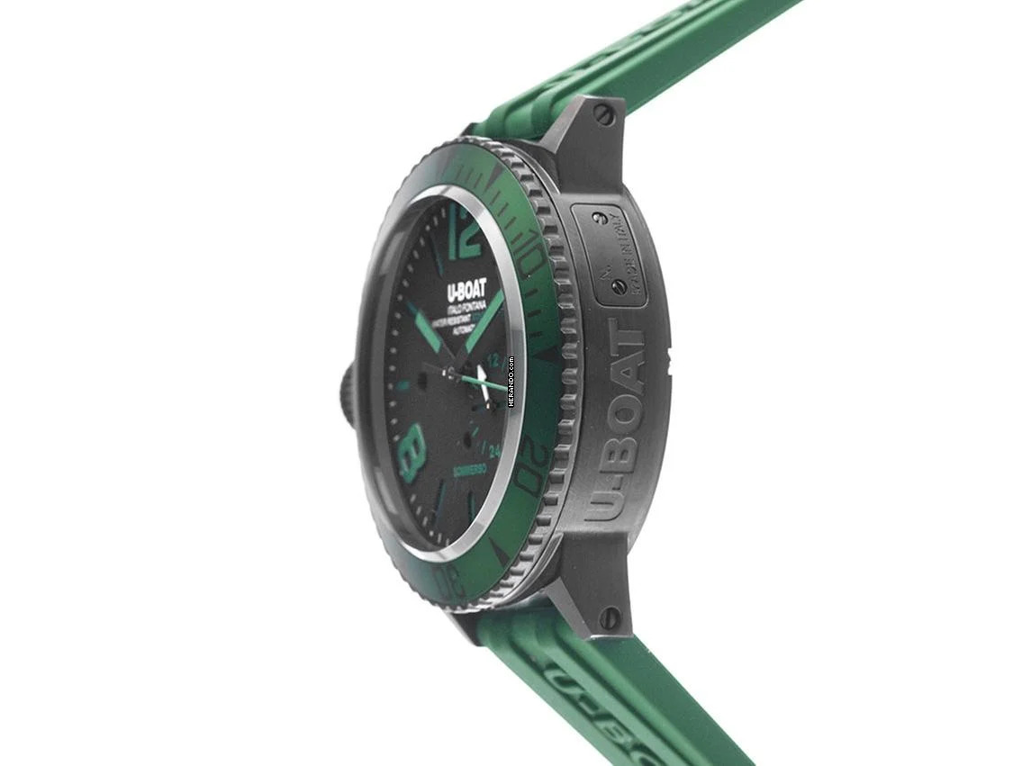 Thumbnail von U-Boat Sommerso green Ref.9667 Full Set Neu Sommerso