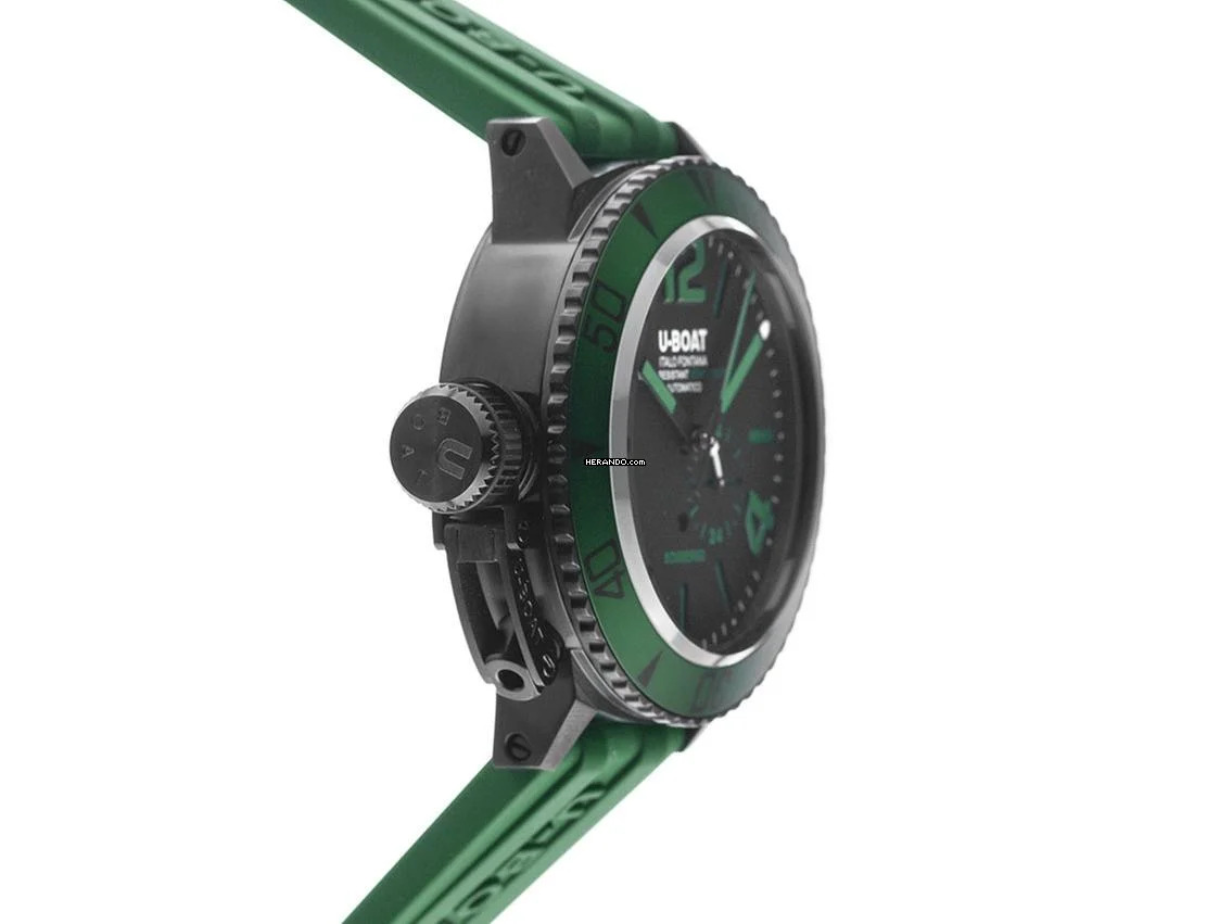 Thumbnail von U-Boat Sommerso green Ref.9667 Full Set Neu Sommerso