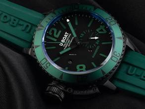 Thumbnail von U-Boat Sommerso green Ref.9667 Full Set Neu Sommerso