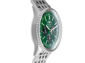 Thumbnail von Breitling Navitimer 1 B01 Chronograph Ref.AB0137241L1A1 2026 Full Set Ungetragen Navitimer B01 Chronograph 46 Green Dial