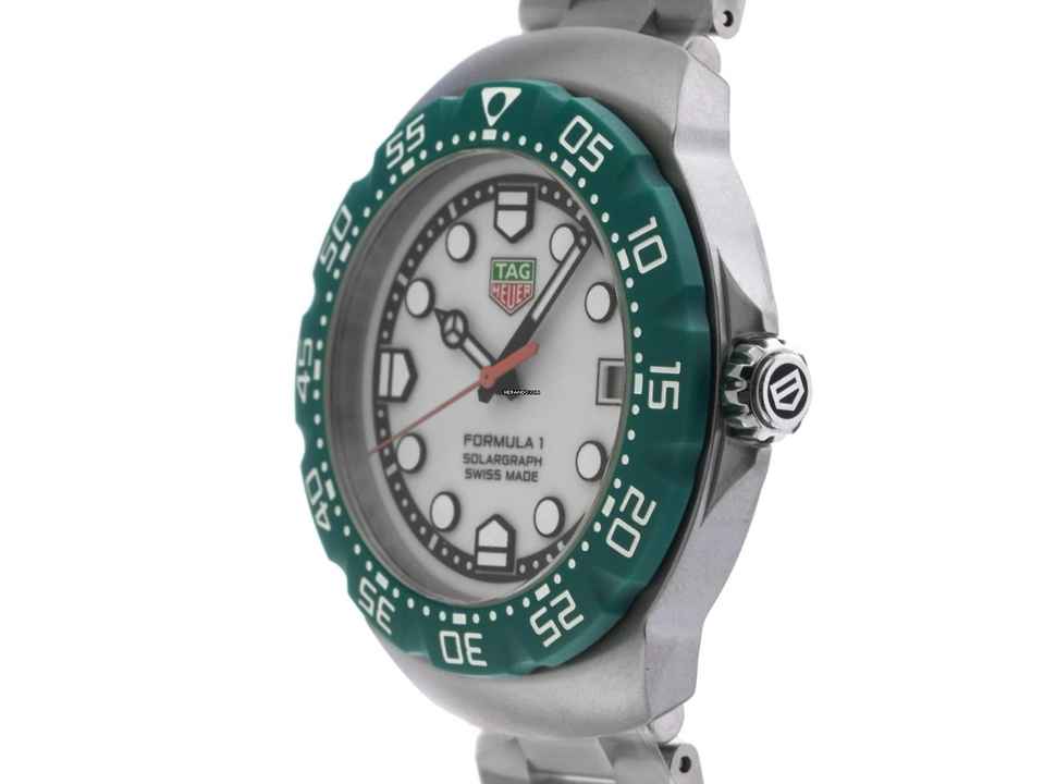  TAG Heuer Formula 1 Solargraph Ref.WBY111E.BA0042 2026 Full Set Ungetragen Formula 1 Solargraph 