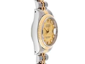 Thumbnail von Rolex Lady-Datejust Diamanten Ref.69173 1988 Full Set sehr gut Vintage Datejust Lady Diamanten open 6/9