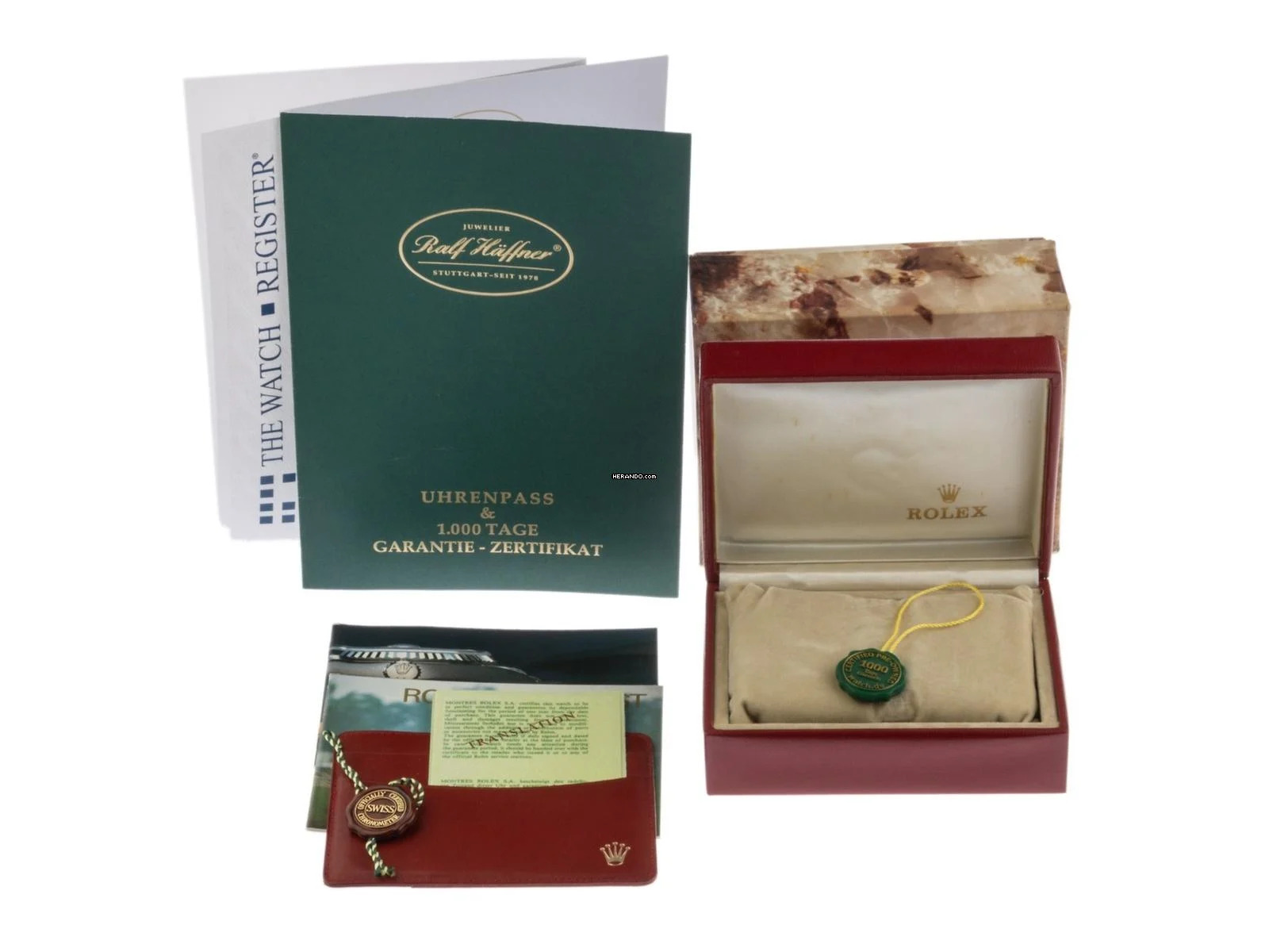 Rolex Lady-Datejust Diamanten Ref.69173 1988 Full Set sehr gut Vintage Datejust Lady Diamanten open 6/9