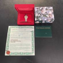 Thumbnail von Rolex Oyster Perpetual 26 Oyster Perpetual Lady 26 - FULLSET 1998 - Ref. 67183