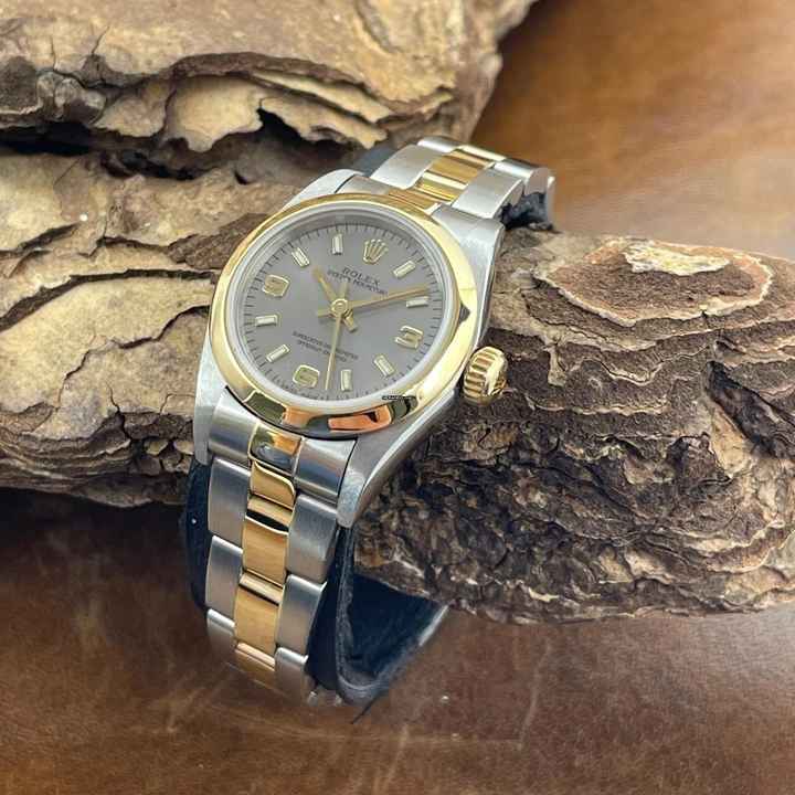  Rolex Oyster Perpetual 26 Oyster Perpetual Lady 26 - FULLSET 1998 - Ref. 67183 