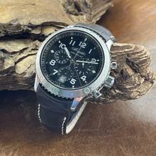 Thumbnail von Breguet Type XX - XXI - XXII Type XXI Chronograph - Ref. 3810 - Flyback