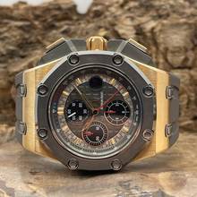 Thumbnail von Audemars Piguet Royal Oak Offshore Chronograph Offshore 44mm SCHUMACHER Limited - Ref. 26568OM.OO.A004CA.01 Copy of the original AP papers included