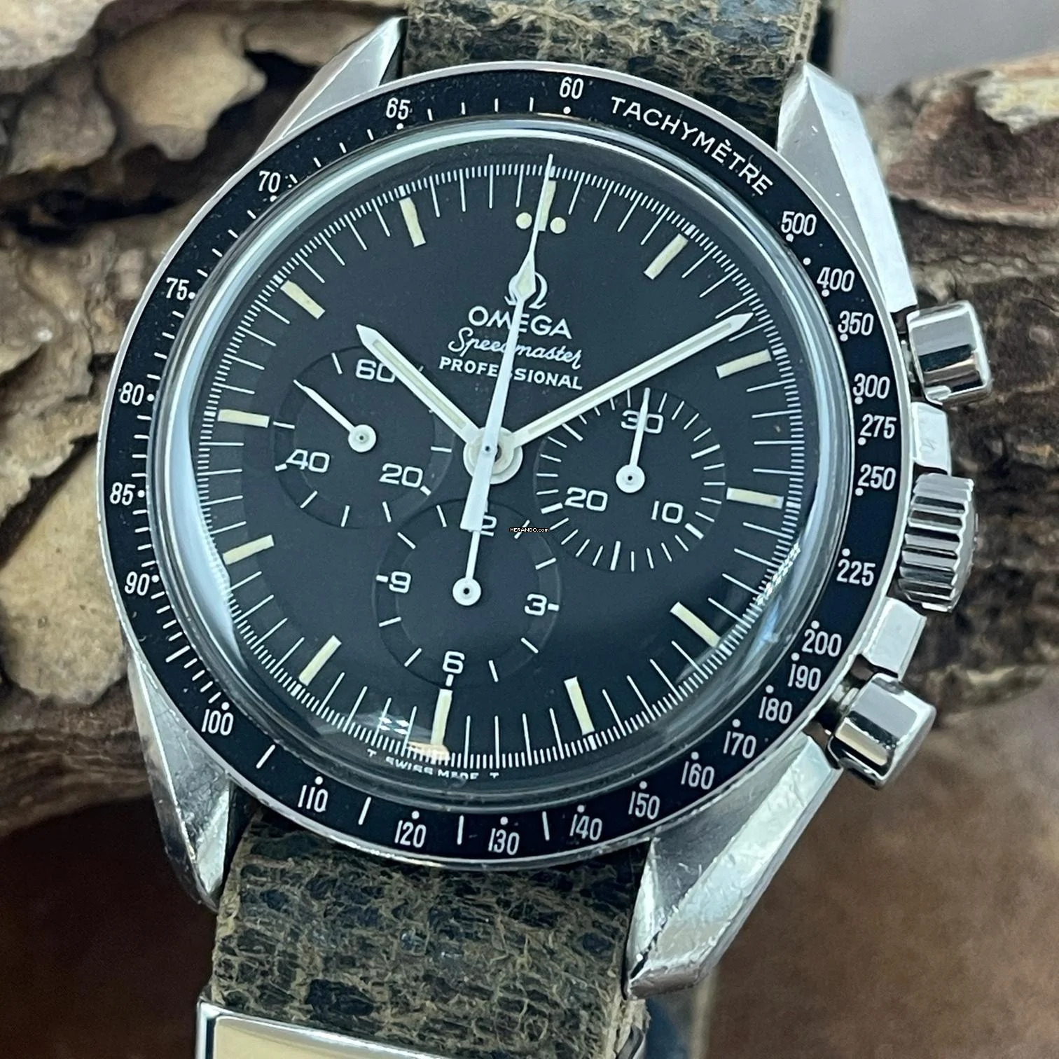  Omega Speedmaster Professional Moonwatch Speedmaster Professional Moonwatch - Cal. 861 - Ref. 145022-74ST - TRITIUM Patina Dial 