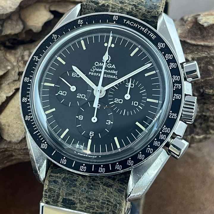  Omega Speedmaster Professional Moonwatch Speedmaster Professional Moonwatch - Cal. 861 - Ref. 145022-74ST - TRITIUM Patina Dial 