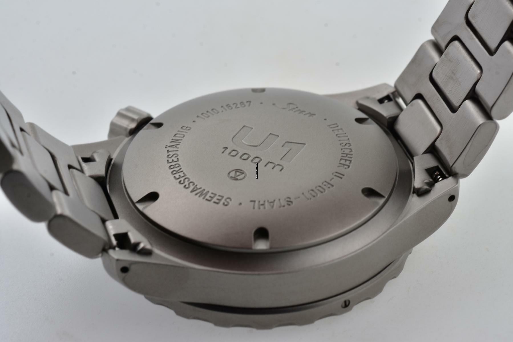 Thumbnail von Sinn U1 Tegimentiert Tegimented 1010.030