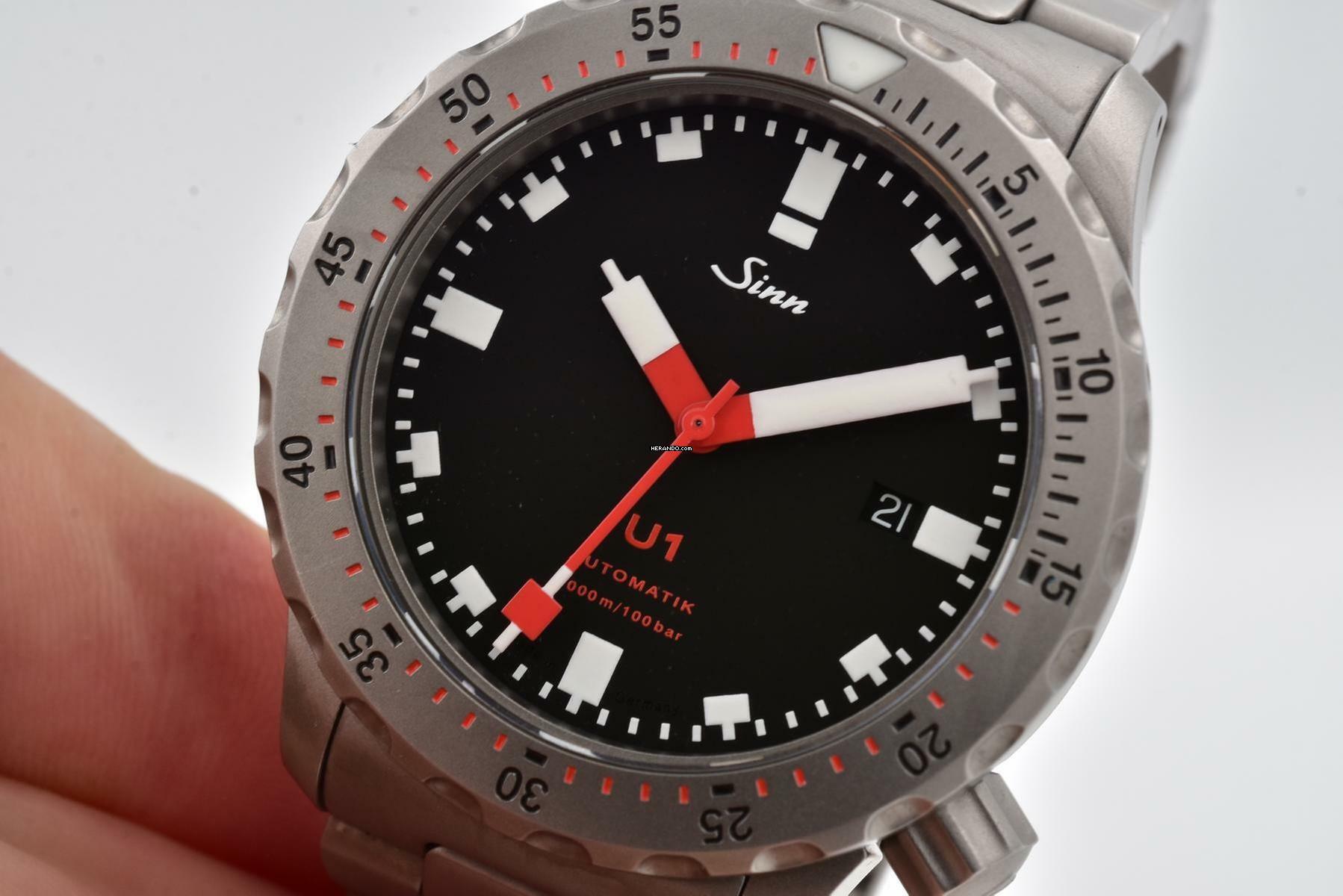 Thumbnail von Sinn U1 Tegimentiert Tegimented 1010.030