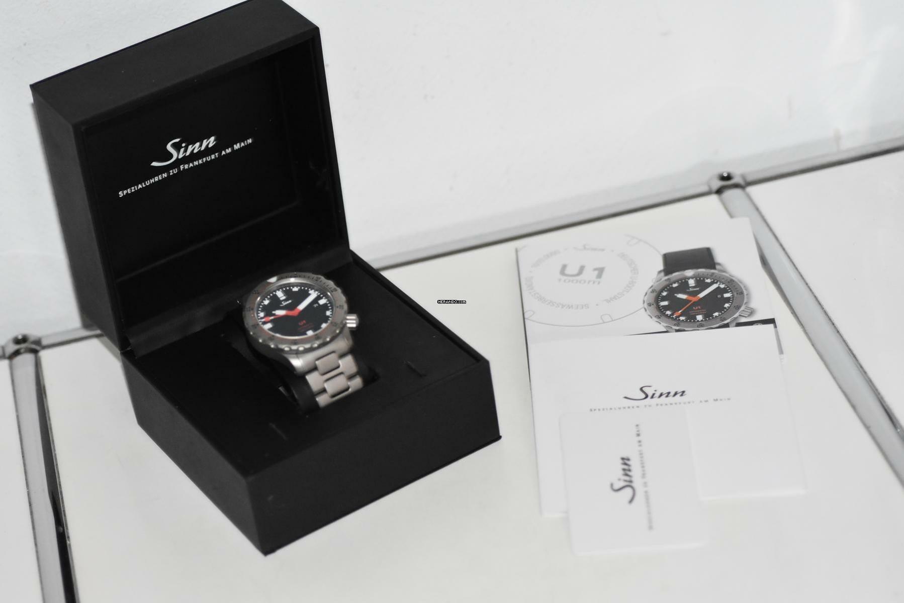 Thumbnail von Sinn U1 Tegimentiert Tegimented 1010.030