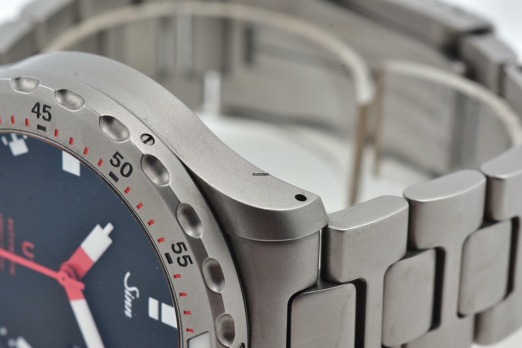 Thumbnail von Sinn U1 Tegimentiert Tegimented 1010.030