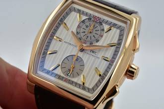 Thumbnail von IWC Da Vinci Chronograph 18k Yellow Gold IW376418 - Service 03/2024