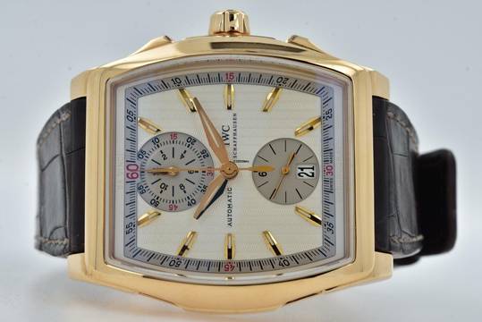  IWC Da Vinci Chronograph 18k Yellow Gold IW376418 - Service 03/2024 