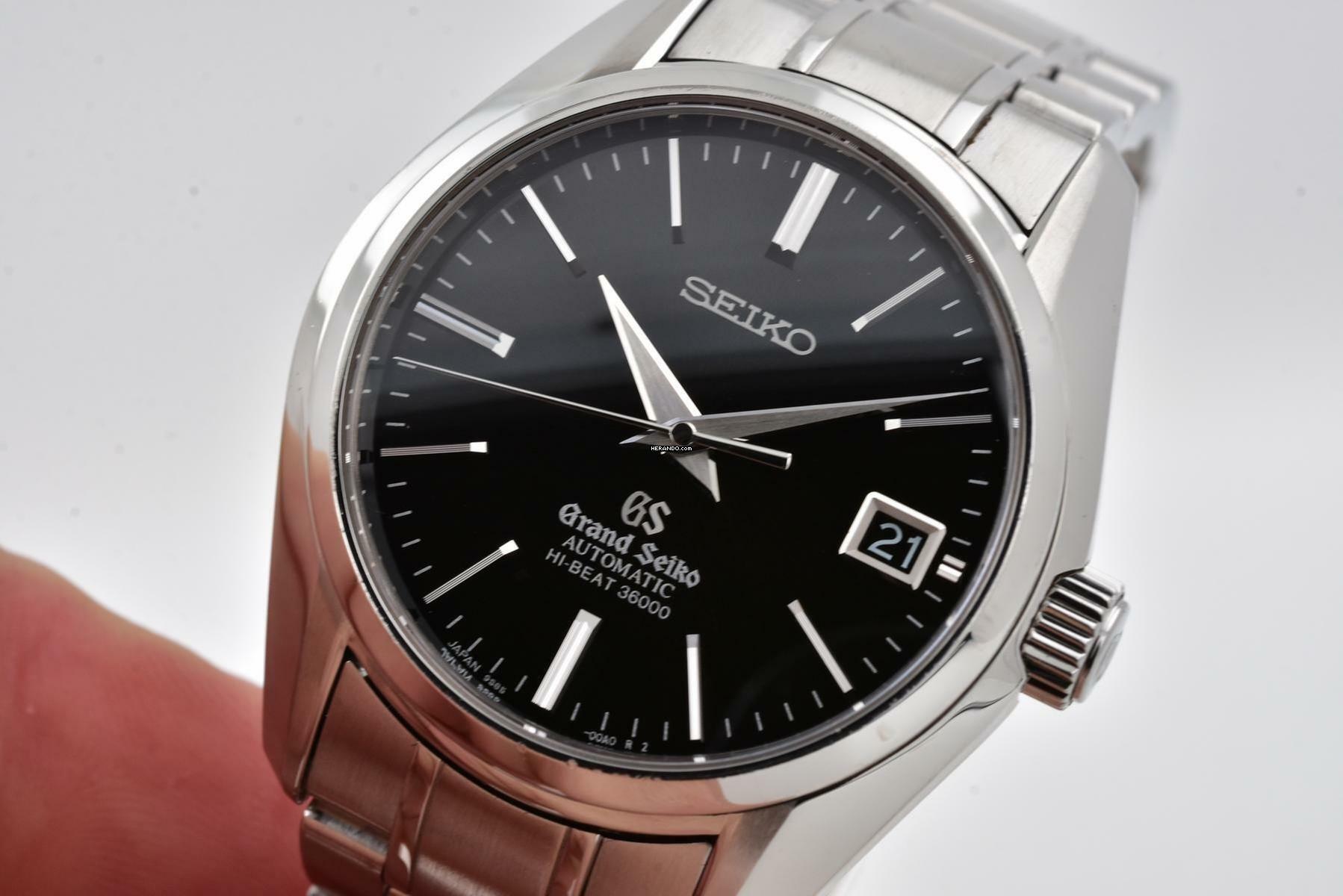 Thumbnail von Seiko GS Grand Seiko SBGH005 High Beat 36000