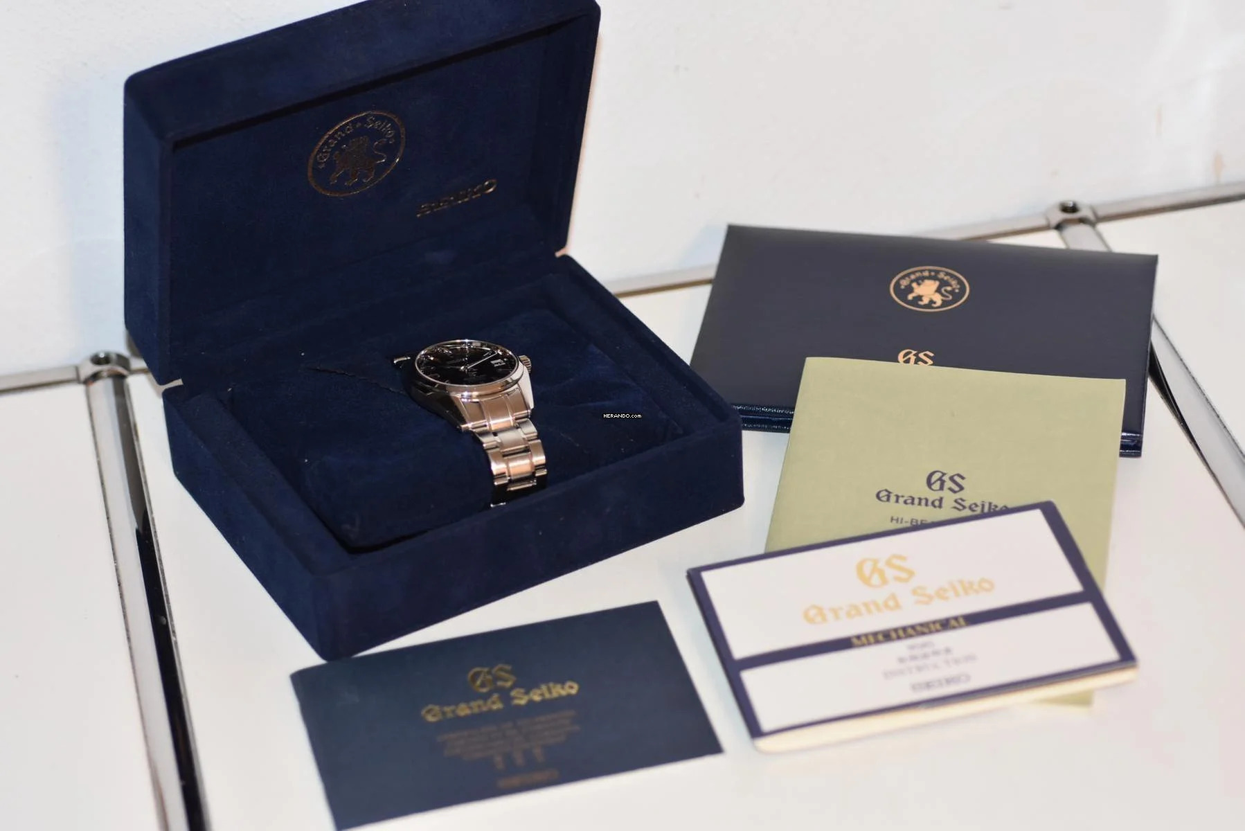 Thumbnail von Seiko GS Grand Seiko SBGH005 High Beat 36000