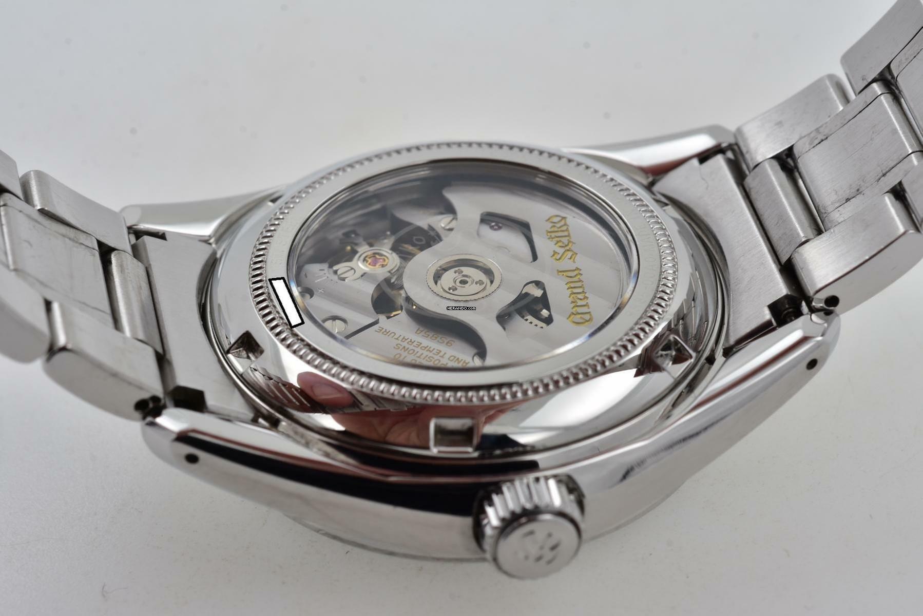 Thumbnail von Seiko GS Grand Seiko SBGH005 High Beat 36000