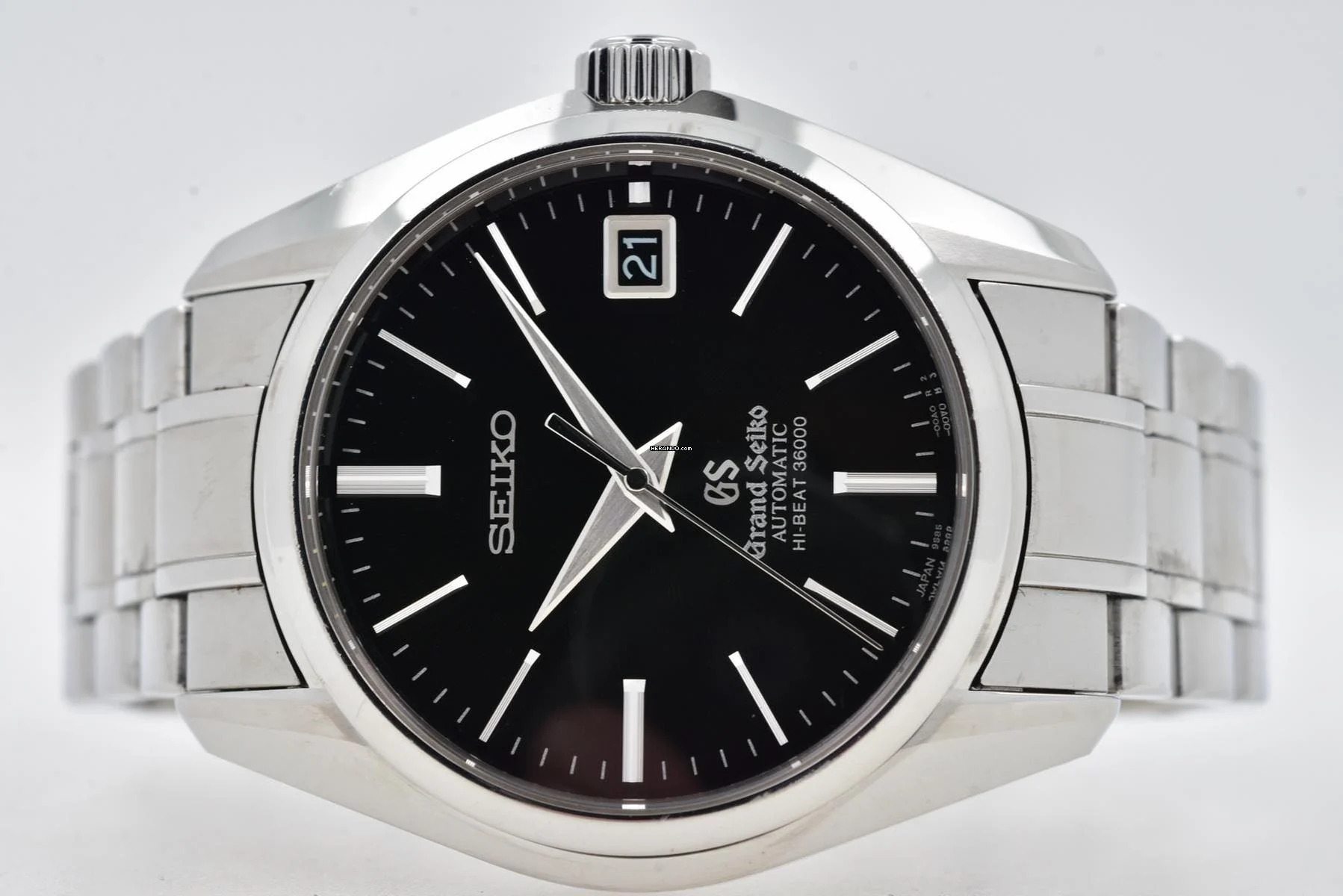  Seiko GS Grand Seiko SBGH005 High Beat 36000 