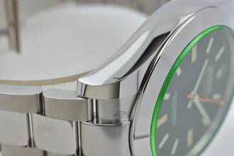 Thumbnail von Rolex Milgauss 116400GV Green Full Set LC100
