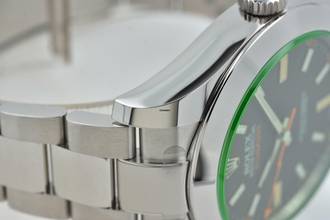 Thumbnail von Rolex Milgauss 116400GV Green Full Set LC100